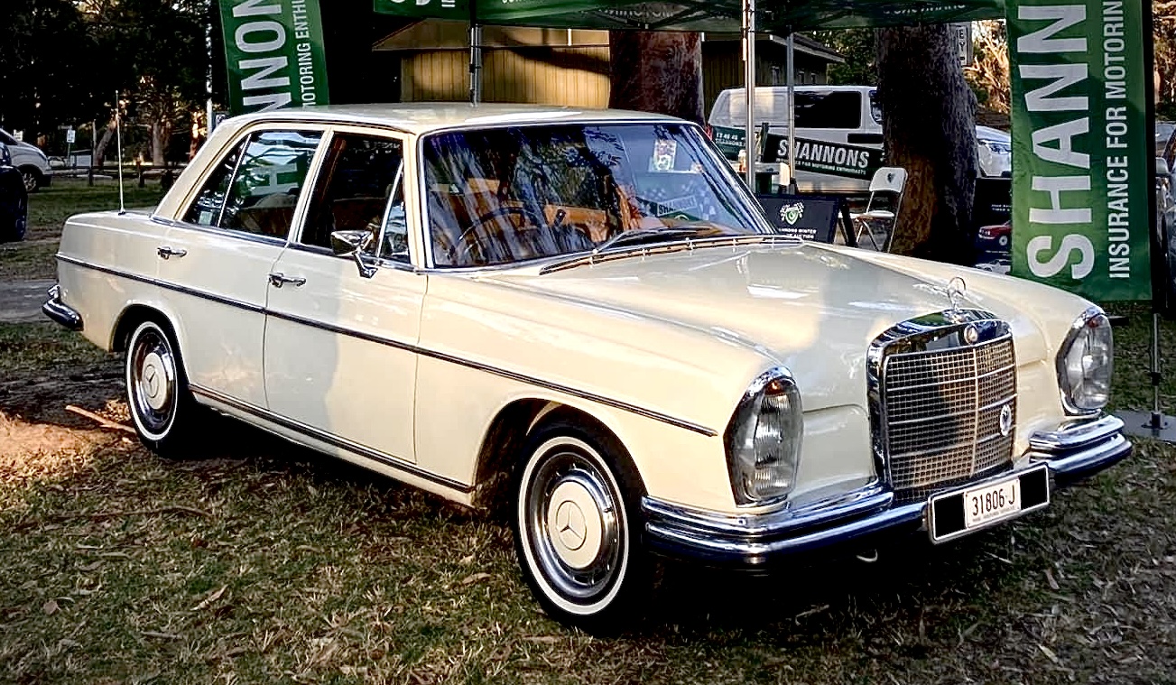 1972 MERCEDES-BENZ 280S W108 SEDAN - JCW5233902 - JUST CARS